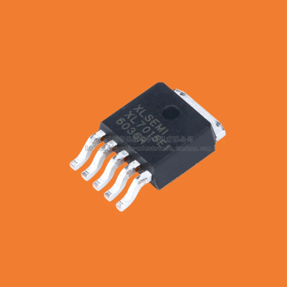 10PCS/original genuine XL7015E1 TO-252-5 0.8A 80V step-down DC-DC converter chip