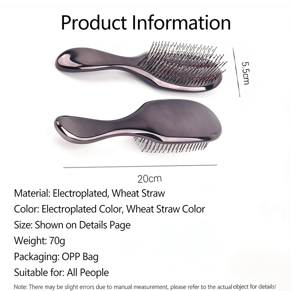 Thumbnail 2 - #63 Latest Scalp Massage Combs Offers