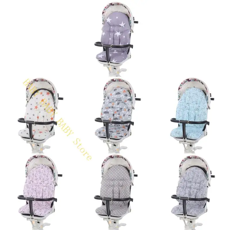 

Q81A Baby Kids Highchair Cushion Pad Cotton Mat Seats Cushion Pad Mats