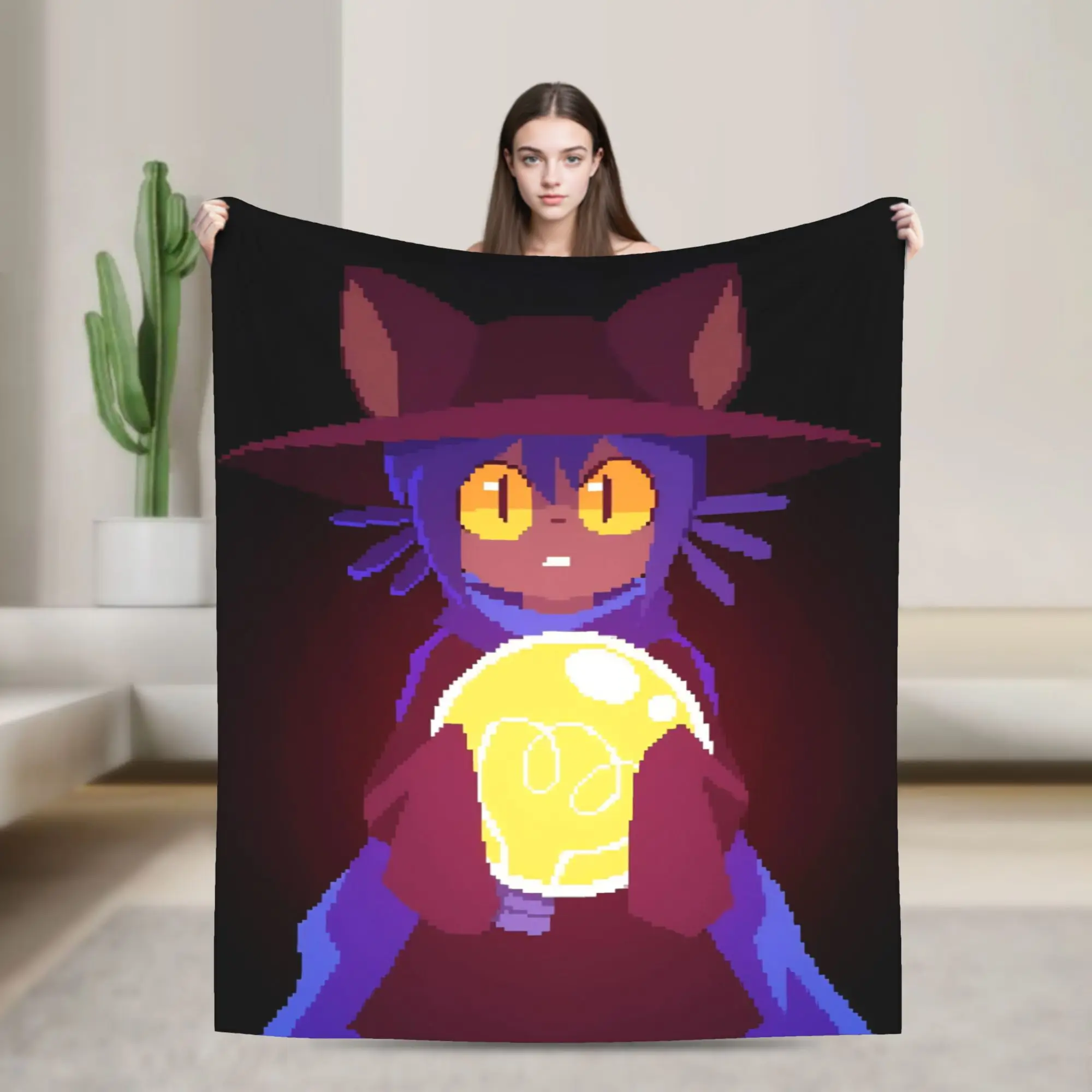 OneShots Niko Merch Blanket Super Soft Warm  Throw Blankets for Bed 50x60 Inches Multiple Sizes Throws And Blankets
