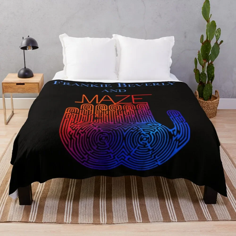 

Frankie Beverly And Maze Throw Blanket For Baby Luxury Designer Vintage Blankets