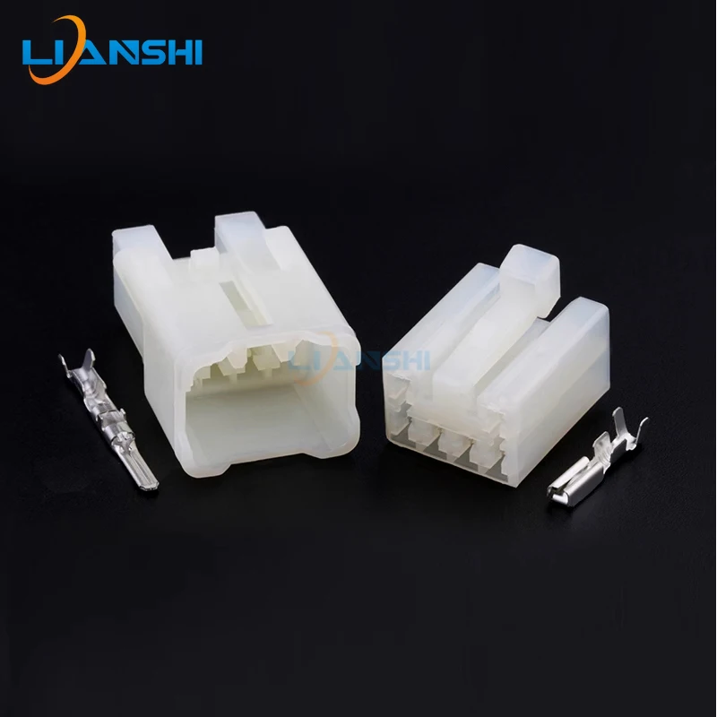 7122-1360 7123-1360 is suitable for Toyota car audio modified plug 6p male bus harness plug matching terminal DJ7061A-2.3-11/21