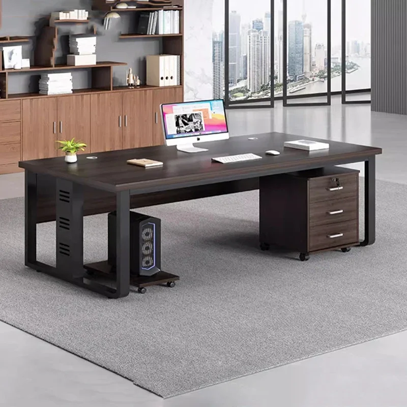 Modern Corner Executive Desk Gaming Room Makeup Student Office Desk Accessories Table Tavolo Da Lavoro Tafel Home Furniture