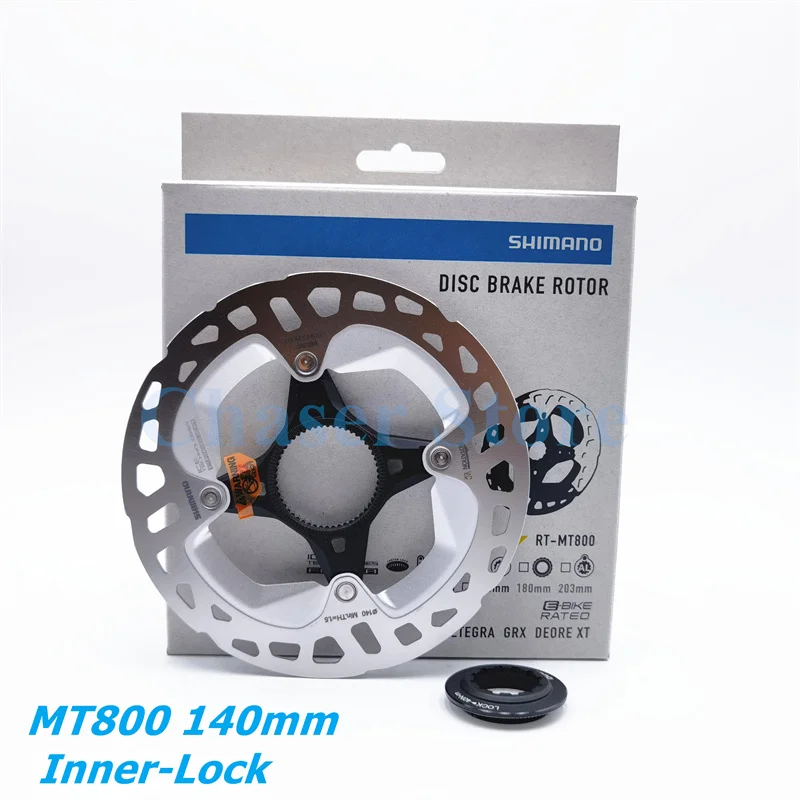 Shimano RT-MT800 RT-CL800 Bike Disc Brake Center Lock Rotor