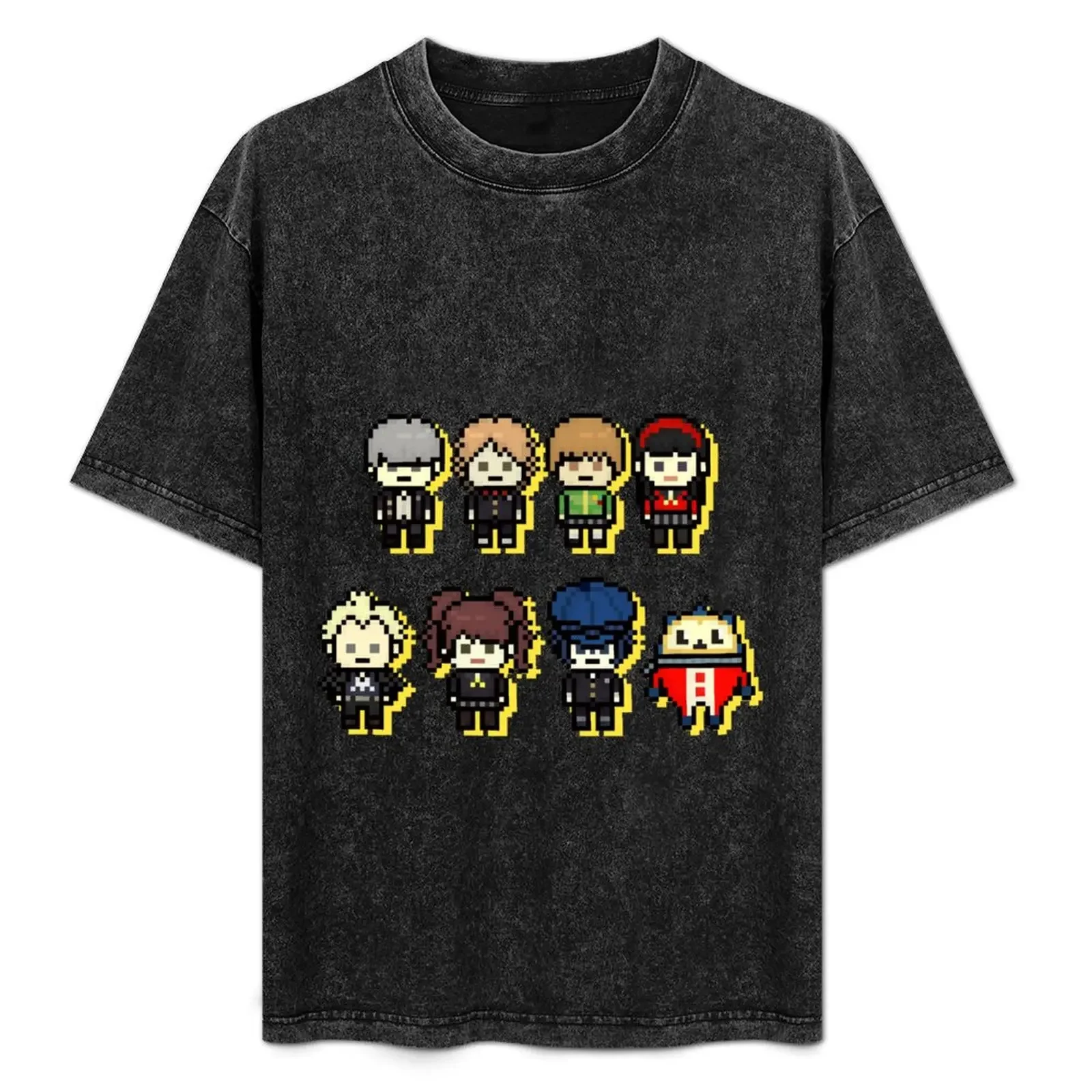 P4 Cast Pixel Art T… - image
