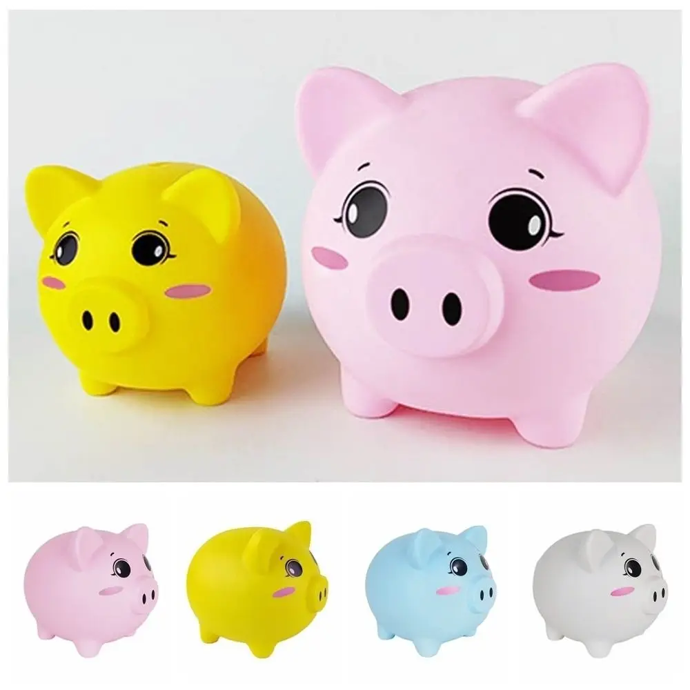 Anti Drop Pig Sparschwein Sparen Tank Dekorative Cartoon Schwein Spardosen Modell Sammeln Schwein Modell Sparschwein Münzen Bargeld