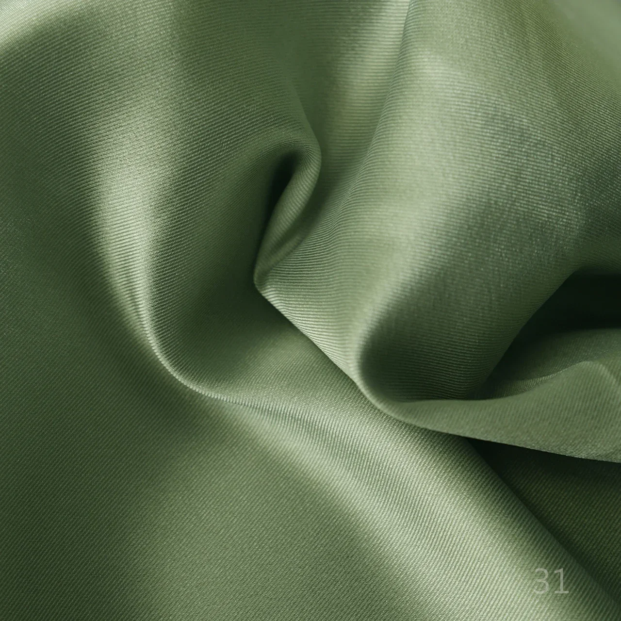 Kain Satin Twill Micardo Berkualitas Tinggi 61 Warna Tekstur Sedikit Kaku Untuk Desain Gaun Pernikahan Dan Malam Hari DIY Untuk Menjahit