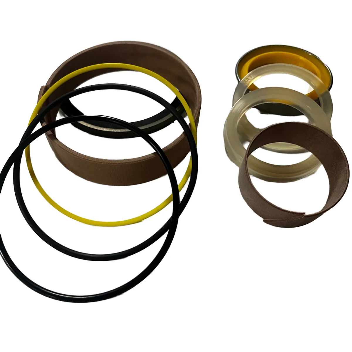 

Ремкомплект уплотнений для гидроцилиндров CAT 12H 140H NA 330B 385C, артикул 240-9538 (2409538)