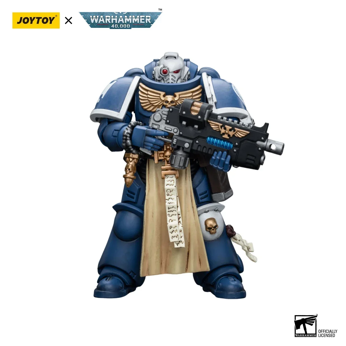 

JOYTOY Warhammer 40k 1/18 Фигурки Аниме 12,1 см Ultramarines Sternguard Коллекция ветеранов Модель Игрушки Подарок