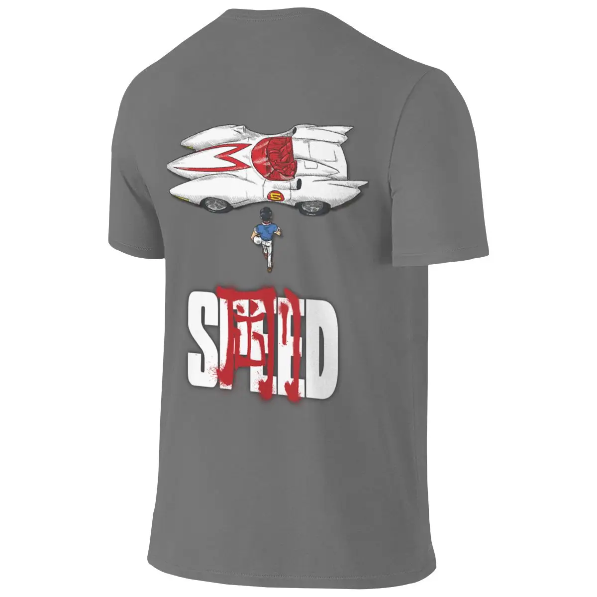 Speed Commuting Reversible T-shirt Artistic Boy Original Shirt