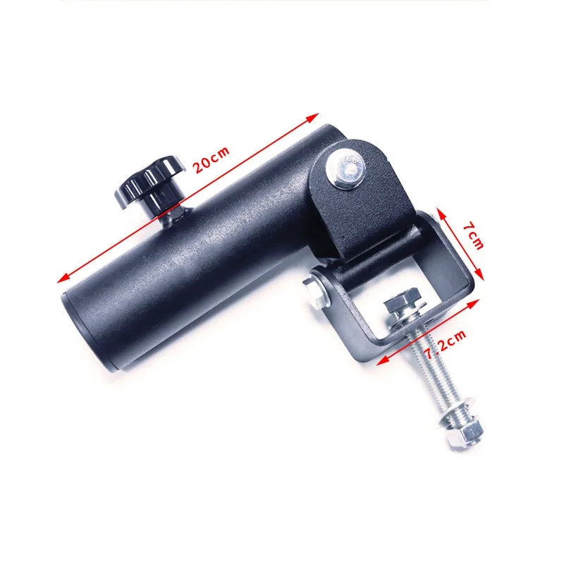 for Barbell Pole Barrel Rack 360 Degree Universal Rotating Mine Rack Squat Rack Fitness Equipment Accessories T Rod Holder