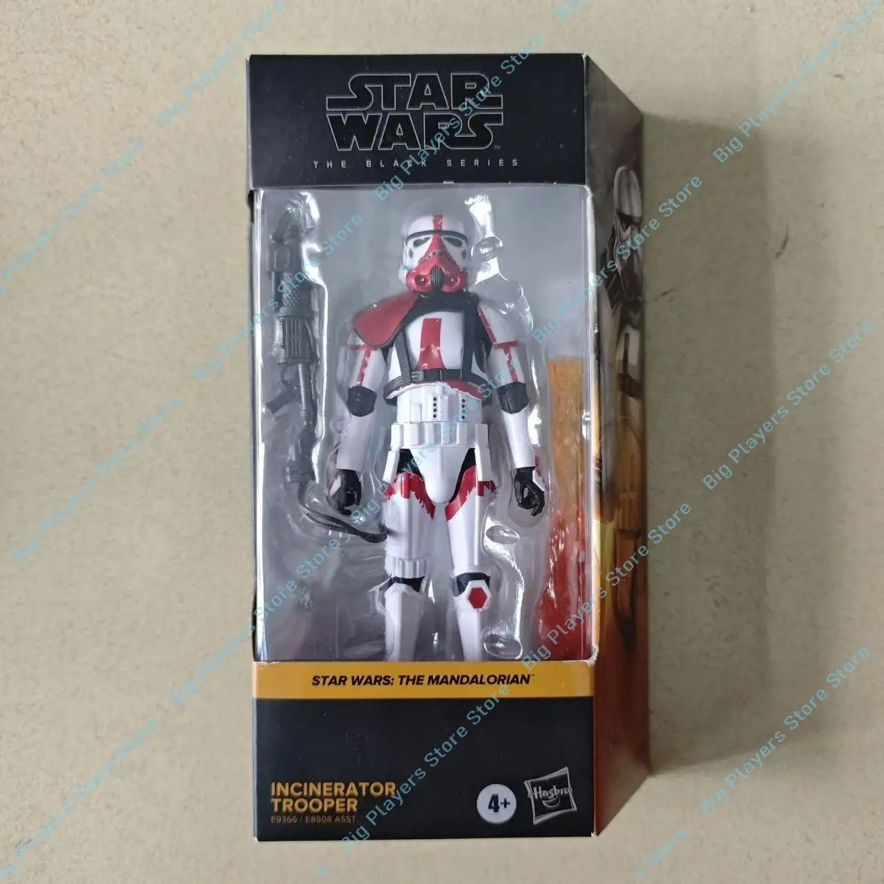

Hasbro Star Wars Clone Flying Soldier Coast Soldier Pyroker 6-inch Movable Doll