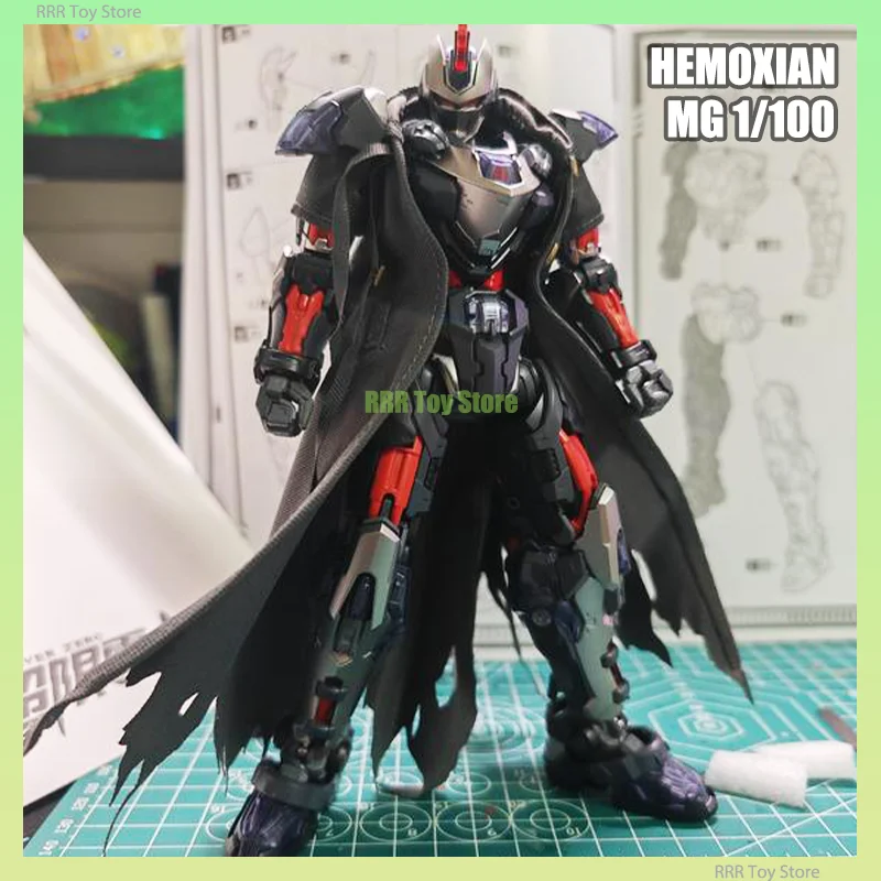 HEMOXIAN MG 1/100 TASTIER UTX6030 NONZERO STUDIO Assembly Model Kit OVER ZERO Collection Robot Plastic Model Toys Hobby Gifts