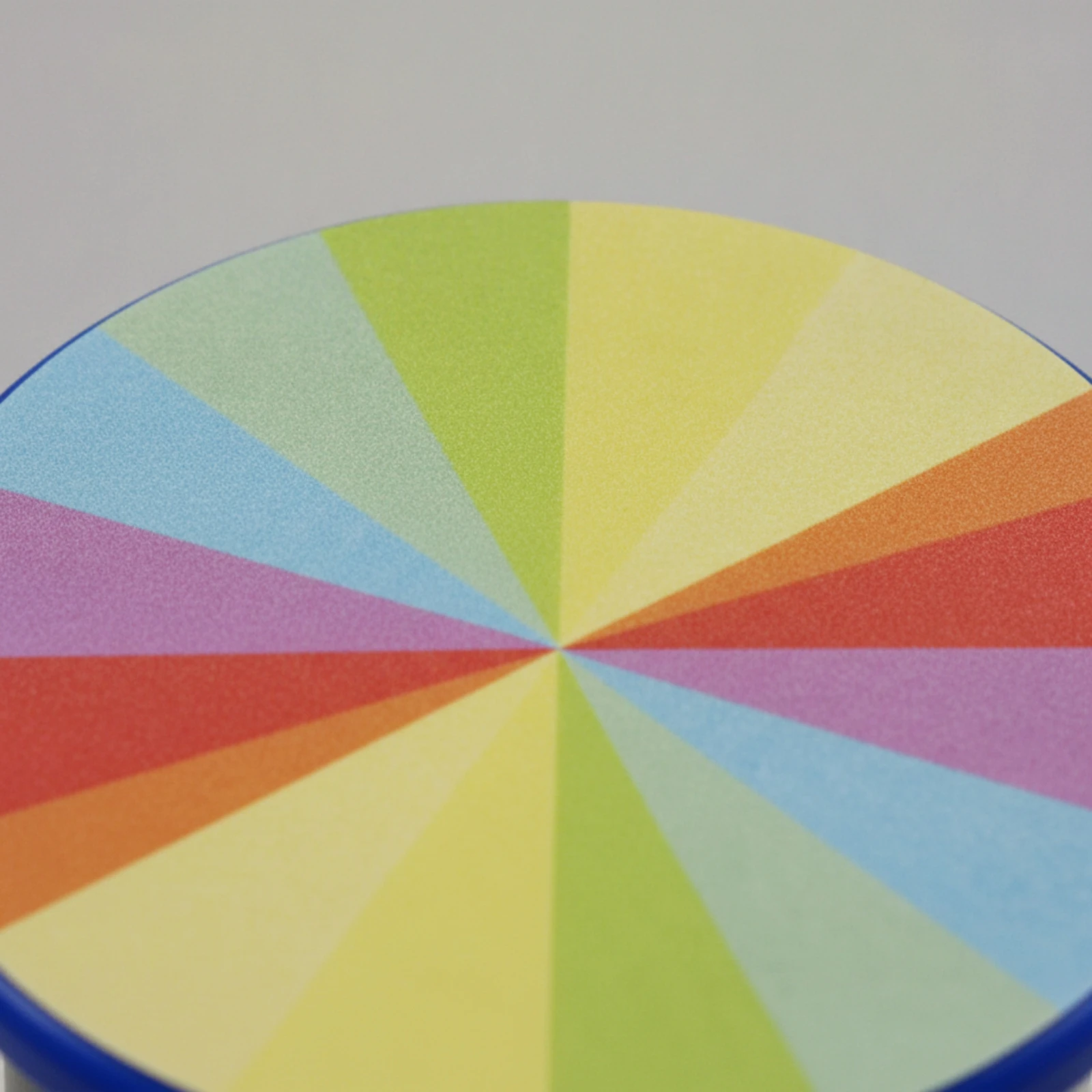 Newton Disc with Electric Drive Compact Newton Color Disk Color Mixing Disk Belt-Driven for Teachers, Science Class, Classroom