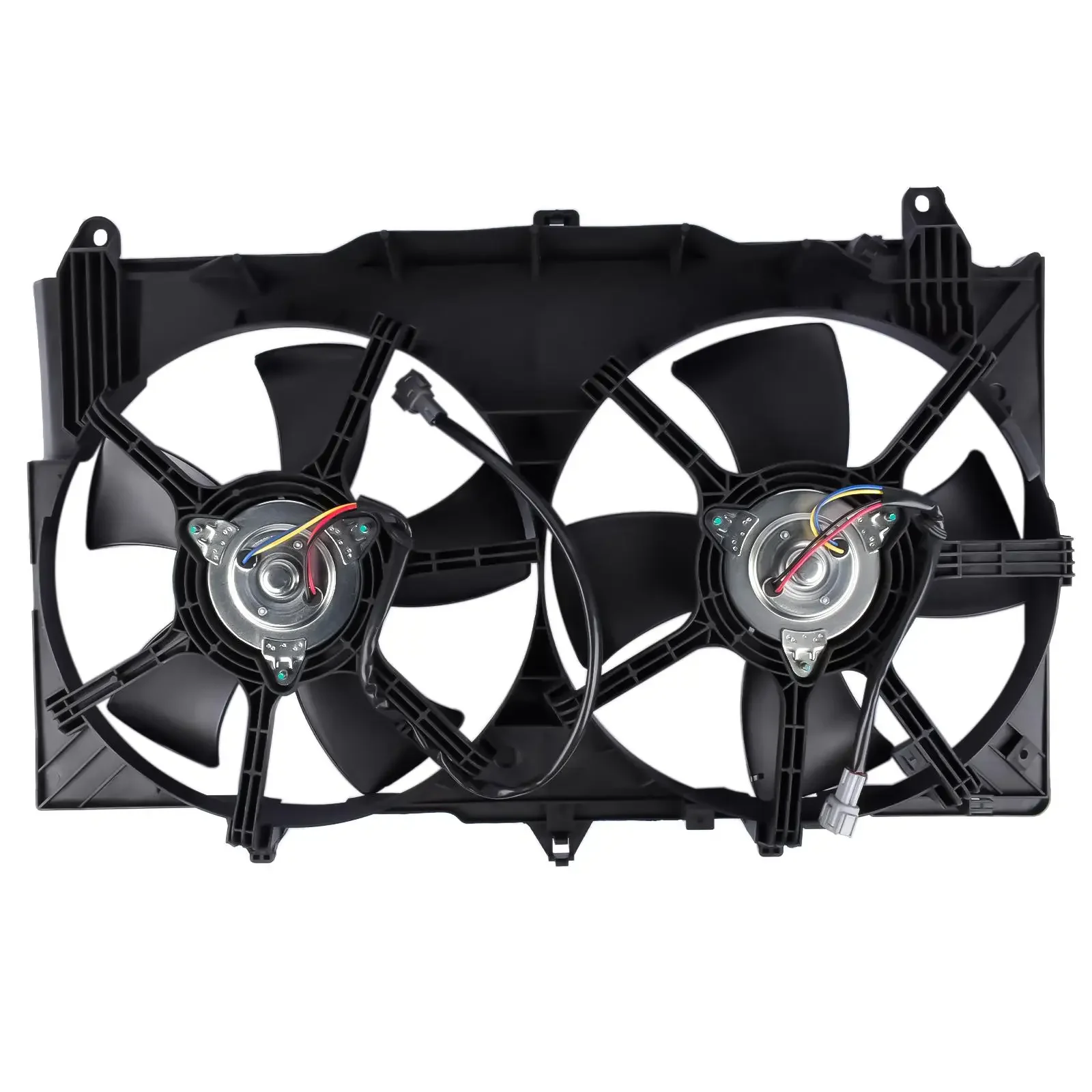 AP02 Cooling Radiator Fan 47303 For Infiniti G 2002-2021 Nissan 350Z Z33 3.5 VQ35DE 21481CD000