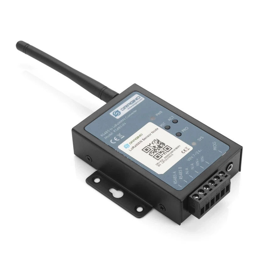 

RS485-LN Преобразователь RS485 в LoRaWAN Узл датчика LoraWAN