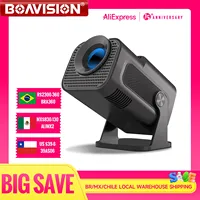 Magcubic HY320 Mini Newly Native 720P Android 11 4K Projector 300ANSI Wifi6 BT5.0 Cinema Outdoor Portable 180° Rotable Projector