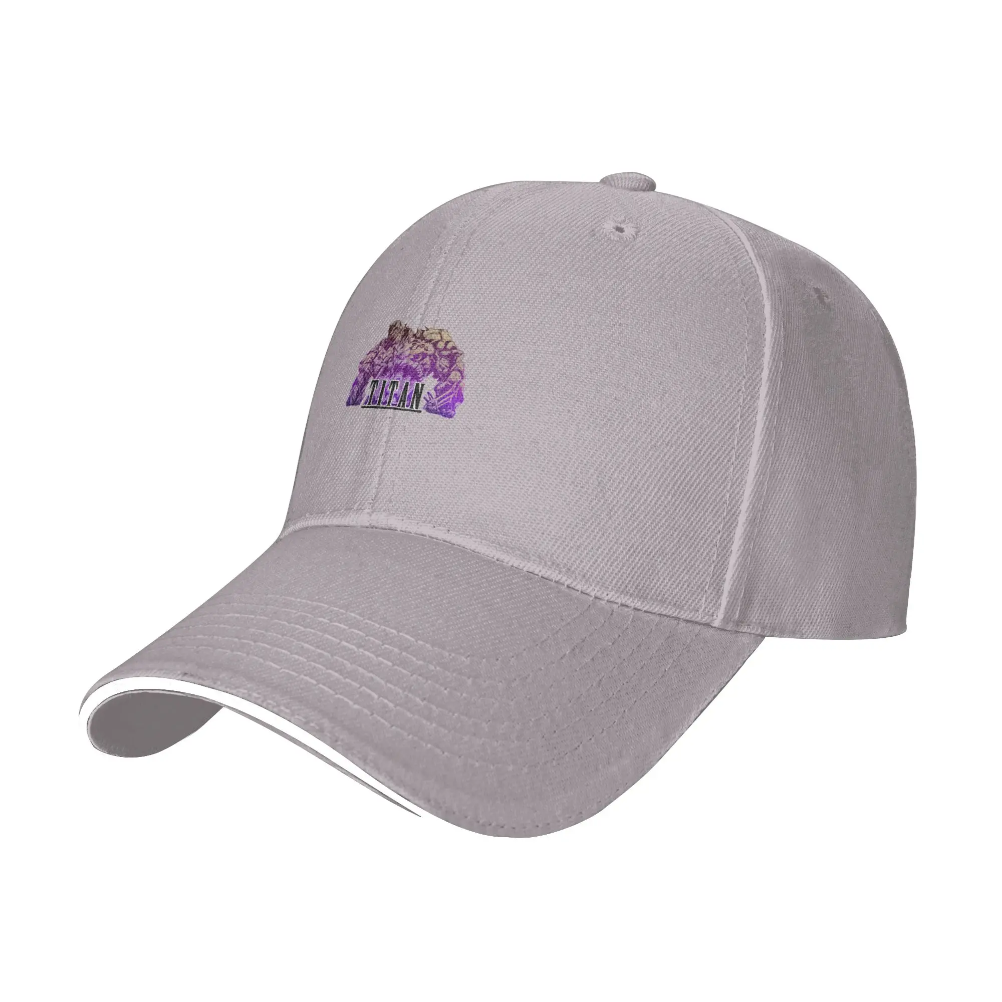 Hot Sale Final Fantasy Titan Baseball Cap  Classic Summer Woman Cap  Vlog Shooting Summer Woman Cap