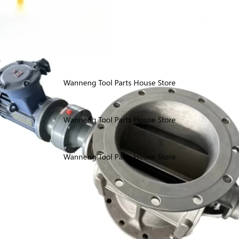 China Cheap Price Industrial Motorized Cast Iron Airlock Fly Ash Rotary Valve