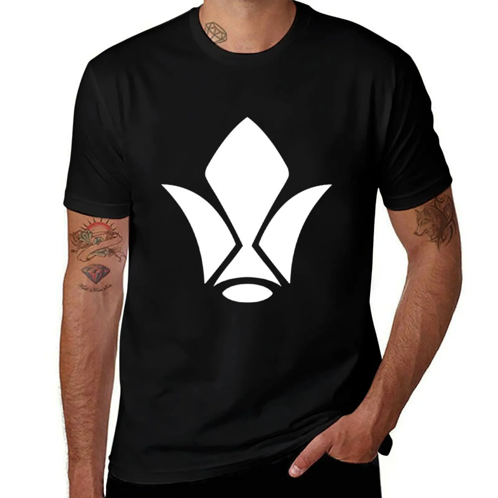 Iron Blooded Orphans Simplistic Tekkadan Iron Flower Brigade Premium T-Shirt Big Size Daily Wear T-Shirt
