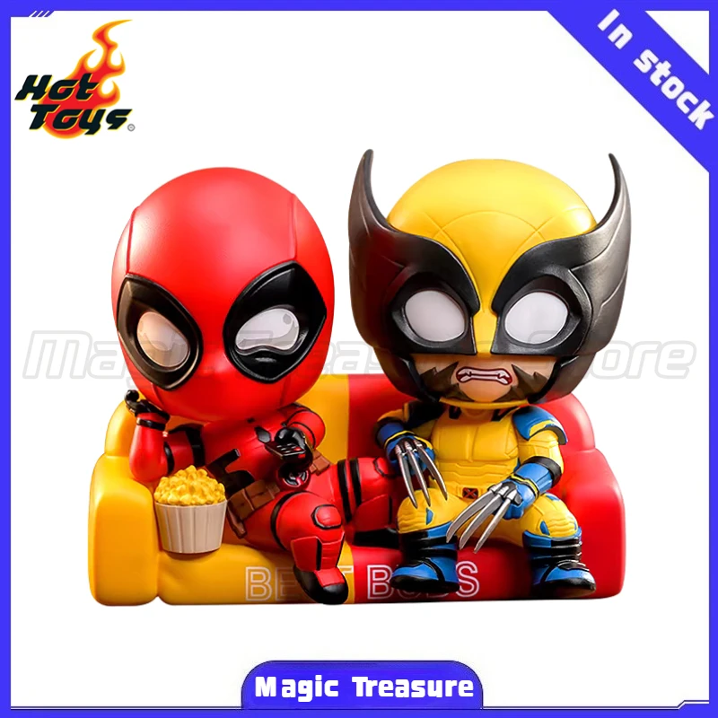 

【MT】Hot Toys Marvel Deadpool and Wolverine Mask Edition COSBABY(S) Набор мини-фигурок