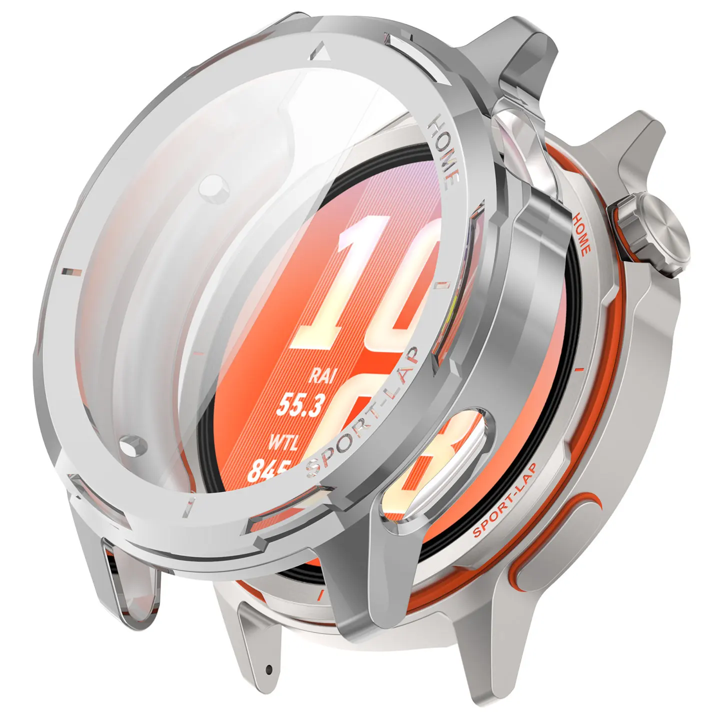 Case For HUAWEI watch GT Runner 2 Smartwatch Screen Protector Soft TPU Bumper Shell Accessories Anti-Scratch Protective Cover image 4
