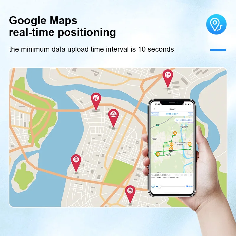 5pieces Trackerking J14 GPS tracker  Device 2G Realtime Tracking Locator Device GT06 Protocol With Free Platform App Acc Alarm