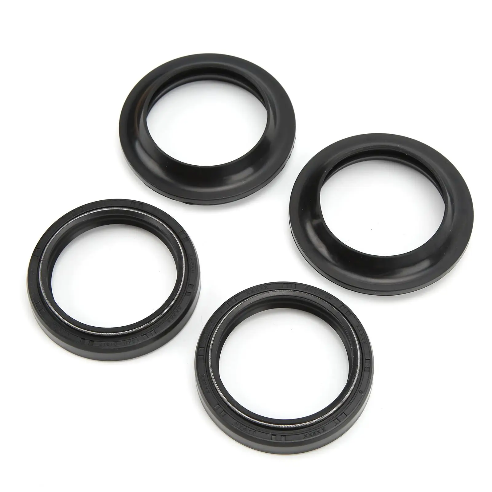 41x53x8/10.5mm Front Fork Shock Oil & Dust Seal Replacement for tz250 YZF-R3 Motorcycle