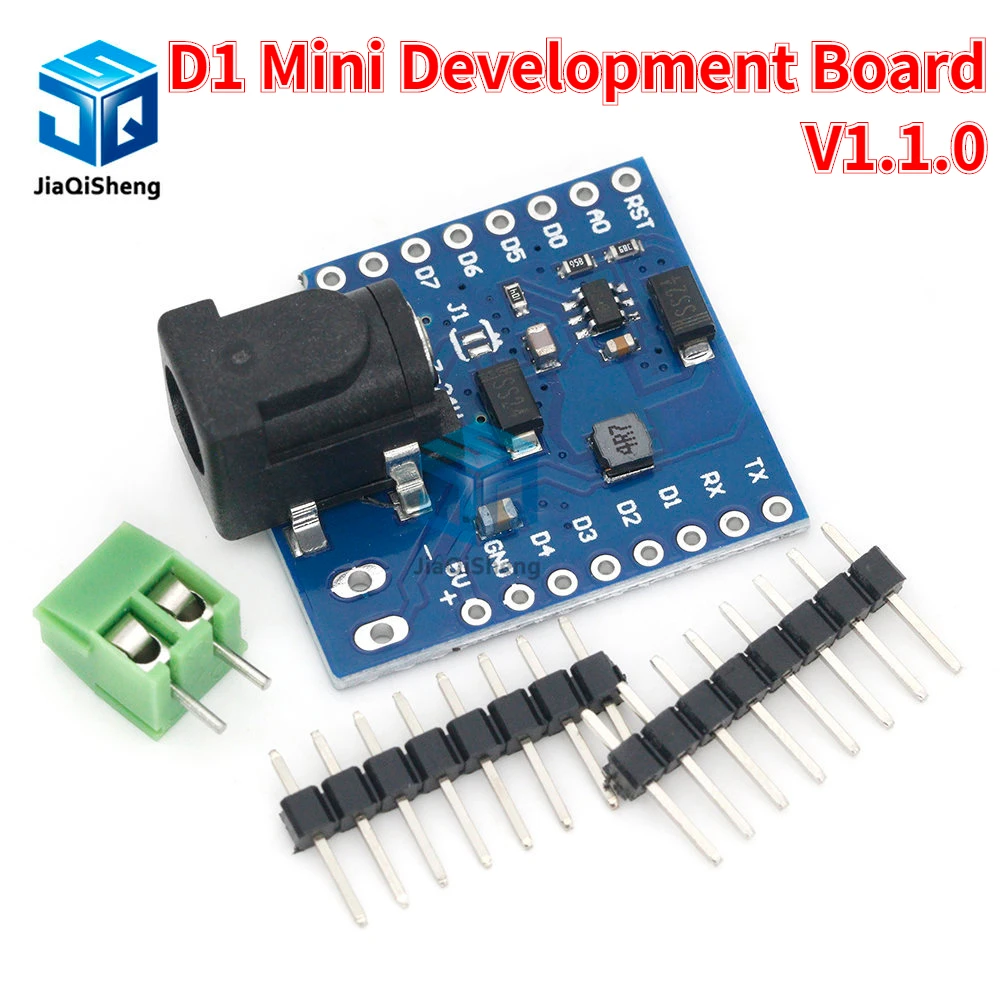 DC Power Shield V1.1.0 for wemos D1 mini development board DC power supply screen module