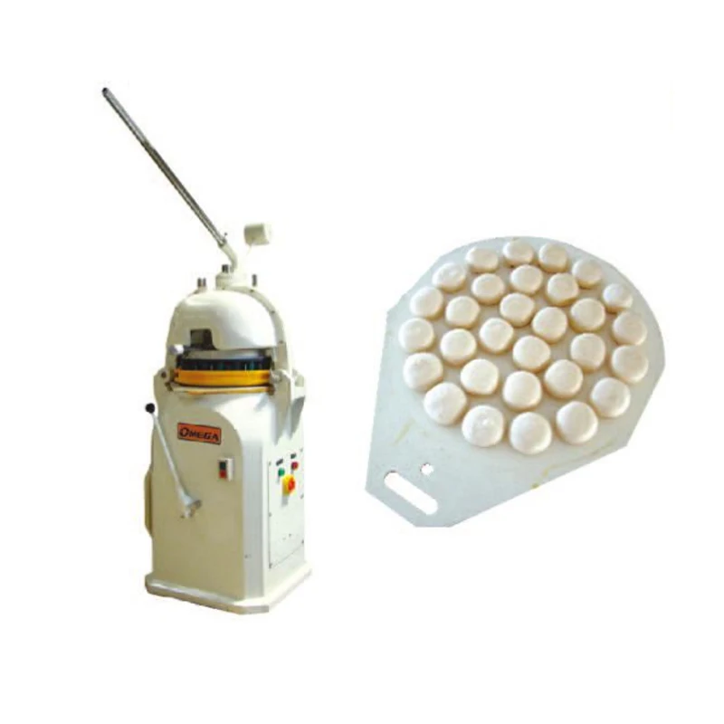 Factory Supply Industrial Electric Dough Divider Rounder Cooking Baking Burger Machine