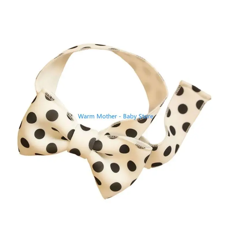 

Baby Bowknot Headbands Soft Headwear for Girl Infant Hair Accessory 57QE