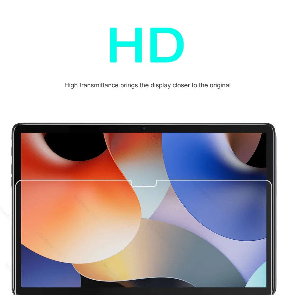 HD Scratch Proof vidro temperado protetor de tela para o Google Pixel Tablet, revestimento oleofóbico, 10.95 