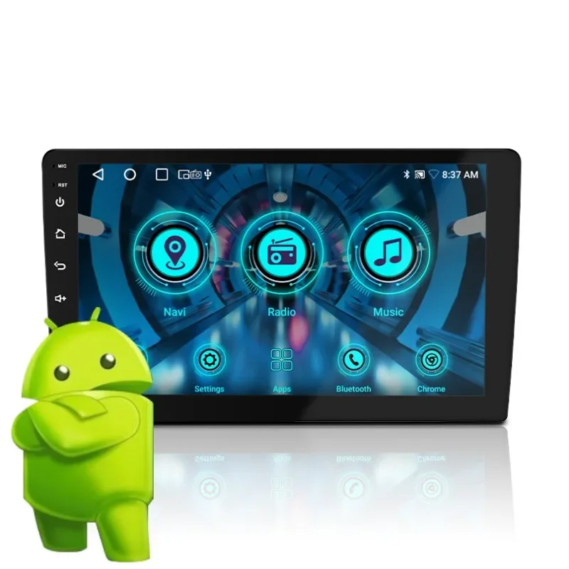 Wholesale supply 9 inch 2+32G  radio real android car stereo universal 2 din autoradio