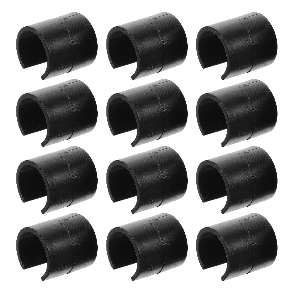 

20 Pcs Football Training Pole Clip Flag Holder Clips Bracket Banner for Garage Door Clamp Plastic Attachment