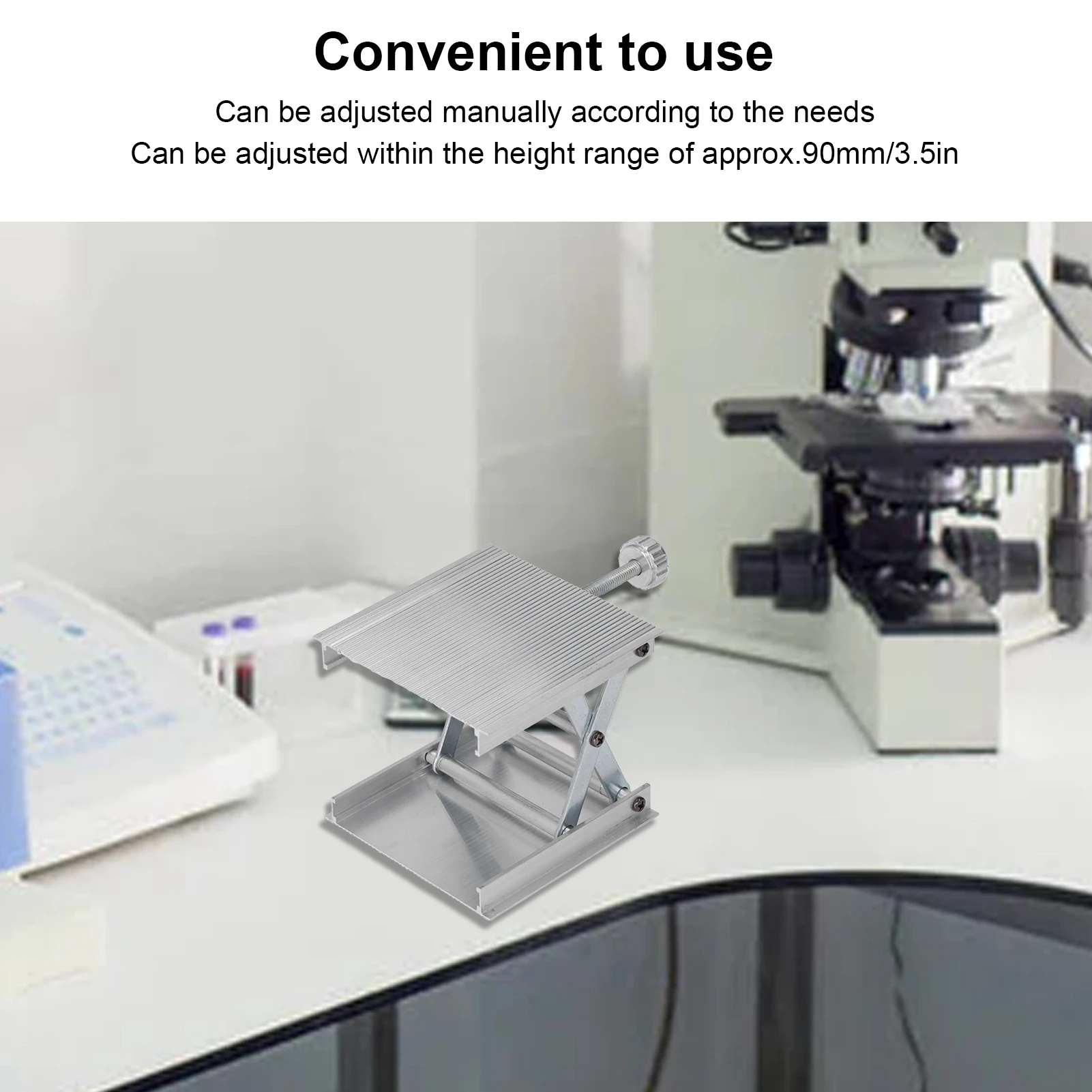 عالية الجودة طاولة رفع مختبر لوحة جاك مقص حامل منصة راوتر منضدة مقاعد النجارة لتحسين الدقة #3