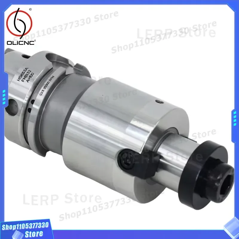 OLICNC HSK-A-FMB Face Mill Arbors & FMB22-40 Milling Chucks for Lathe Machine-HSK63A/HK100A Compatible