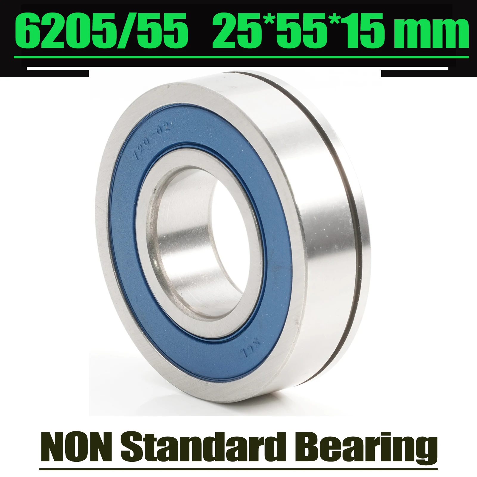 

6205 Bearing 255515 Non-standard Ball Bearings ( 1 PC ) 25*55*15 mm 6205/55 Outside Diameter 55mm