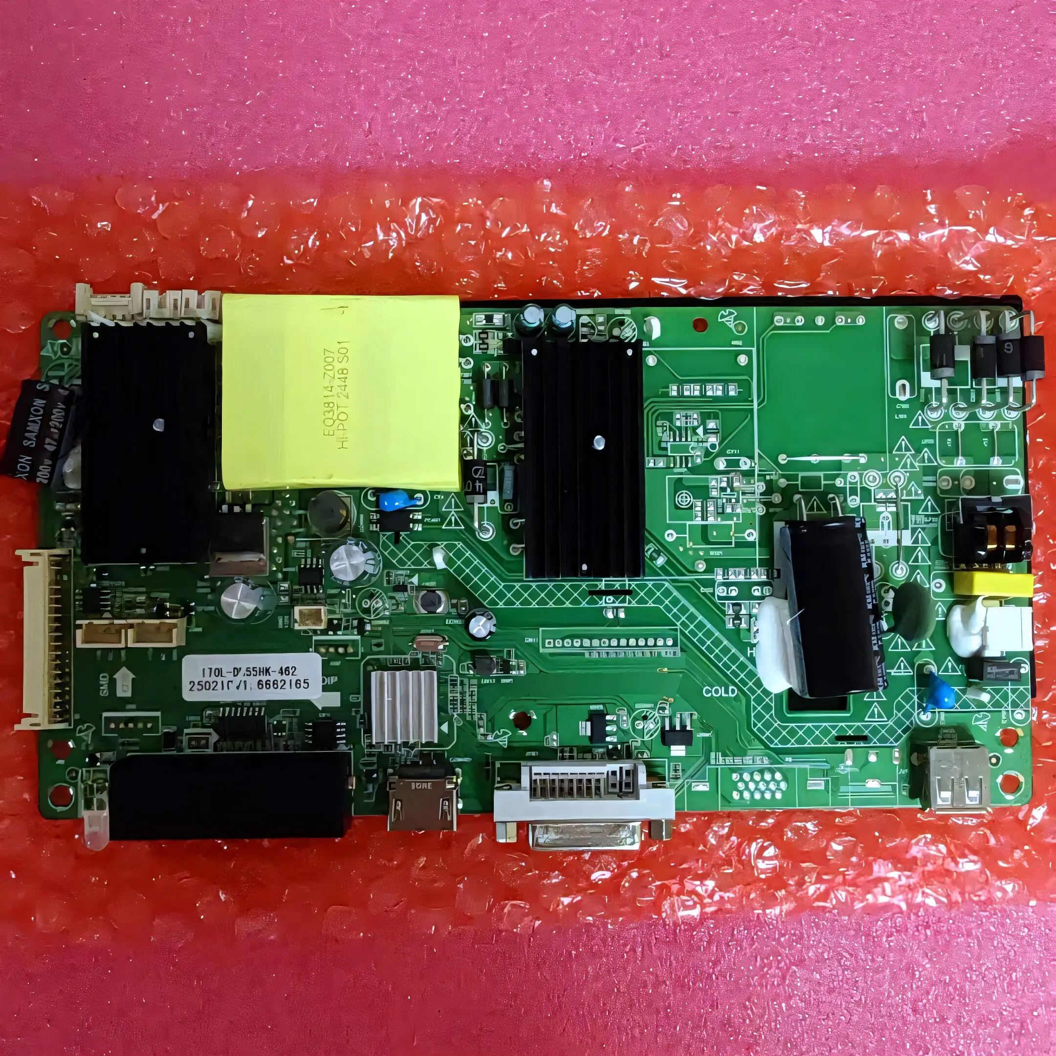 New MT720MP three-in-one LCD splicing driver main board 170L-QJ550LG 720MP-YMY460C 1920X1080