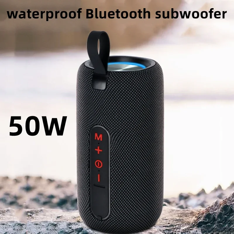 Compatible  Soundbar Woofer Portable Music Player Cool Breath Light 5.0 Loudspeaker Outdoor Sport Caixa De Som Bluetooth Speaker