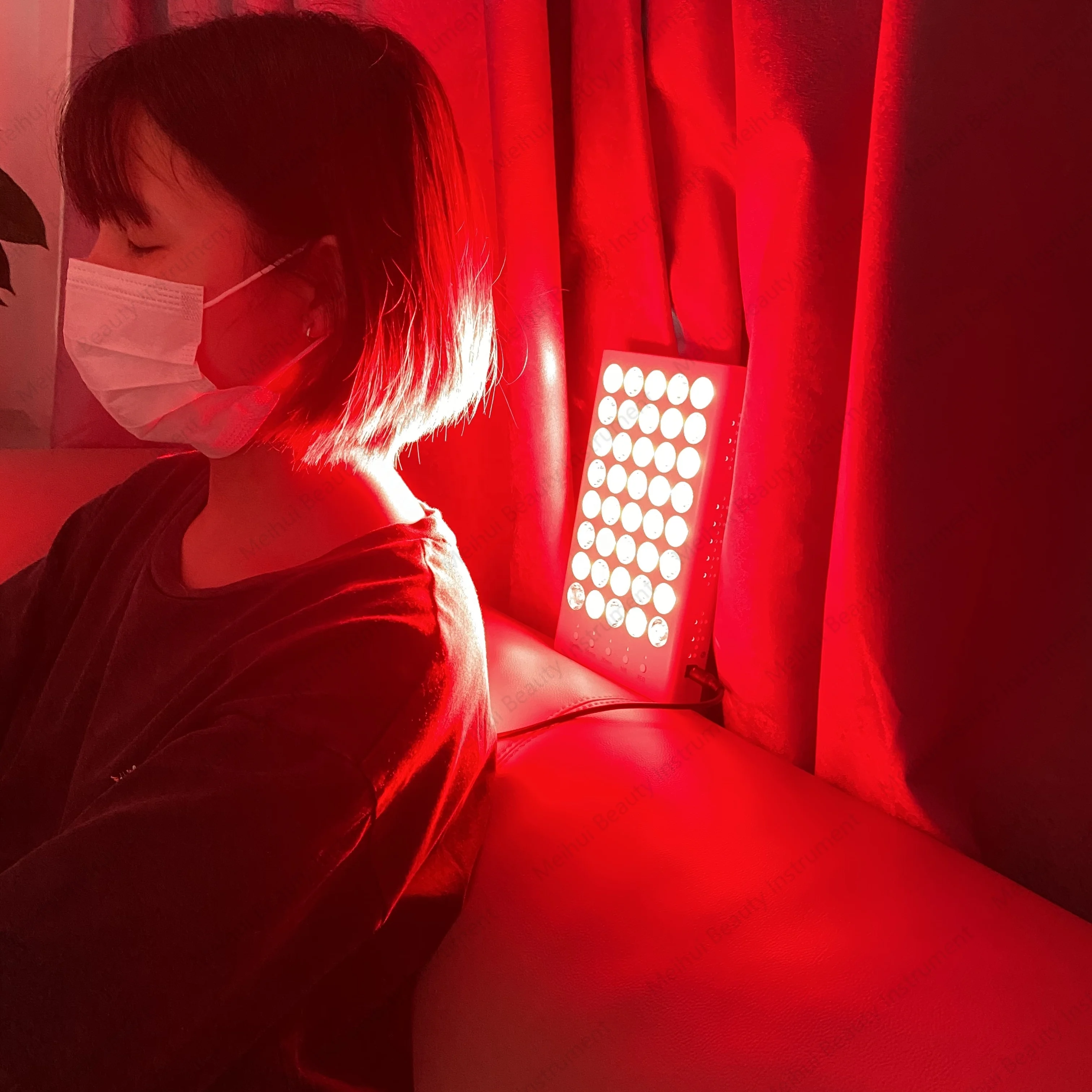 200W Full Body Near Infrared Device 660nm 850nm Red LED Phototherapy Panel for Skin Rejuvenation