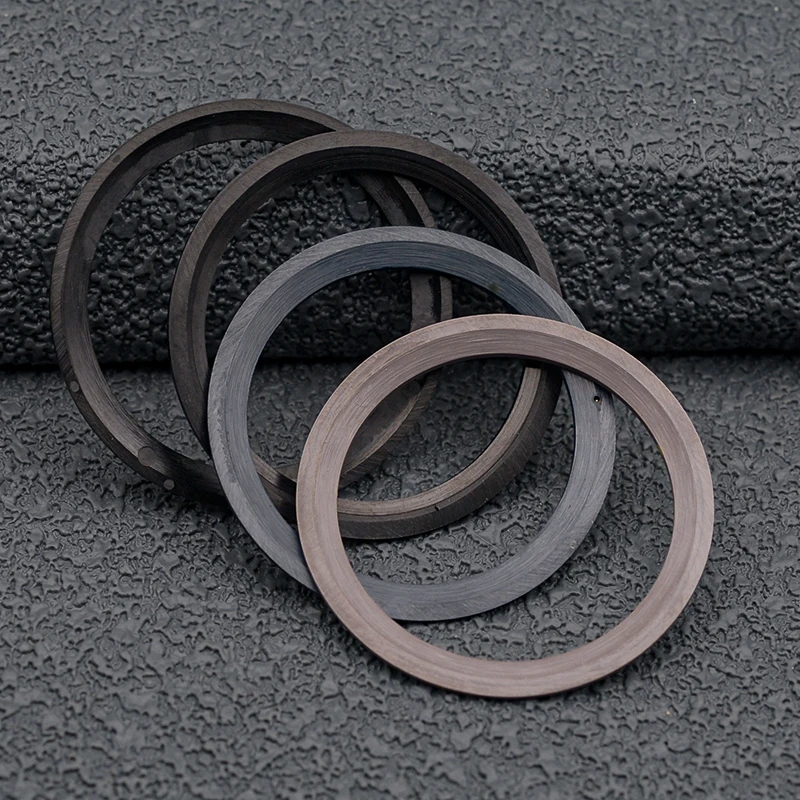 38 مللي متر مشطوف الألومنيوم الحافة إدراج يناسب SKX007 SKX009 SKX011 SRPD ساعة حافظة الرجال الغوص الساعات استبدال الملحقات