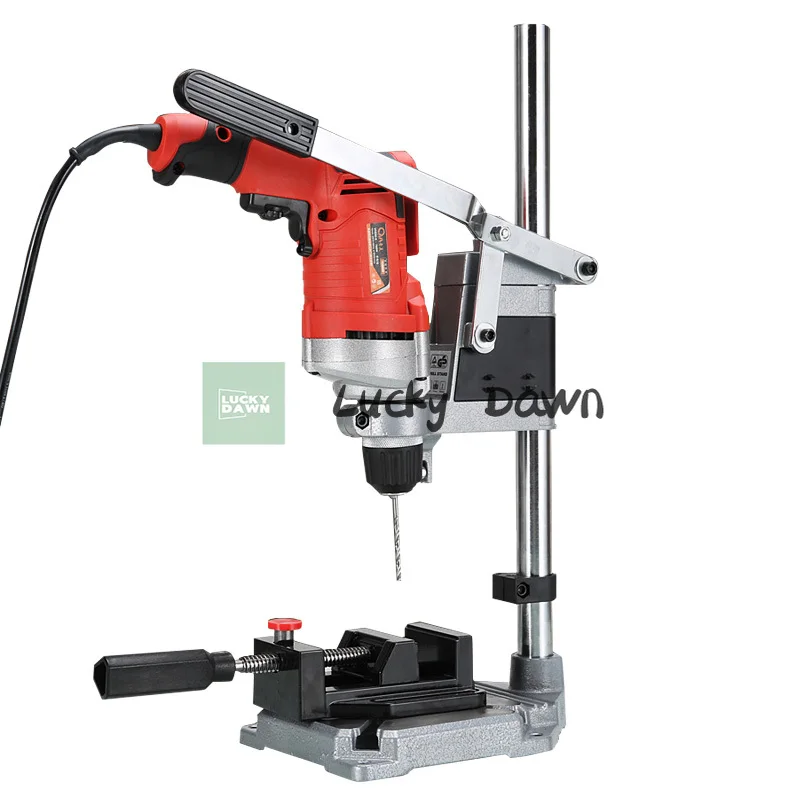 

Electric Drill Bracket 400mm Drilling Holder Grinder Rack Stand Clamp Bench Press Stand Clamp Grinder for Woodworking