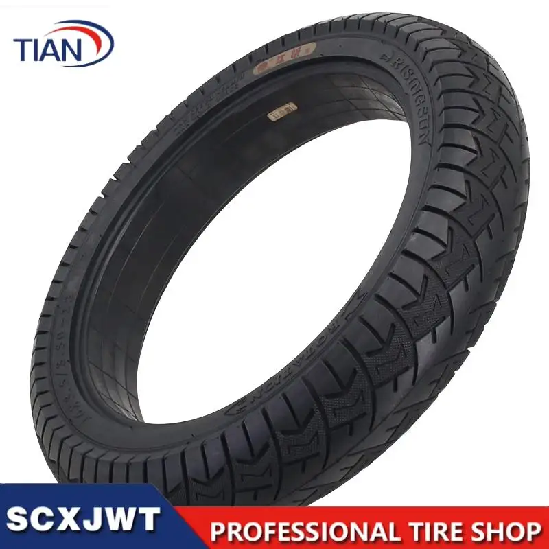 New16 Inch16x3.5  solid rubber tire for bicycles and mountain bikes sturdy and durable general