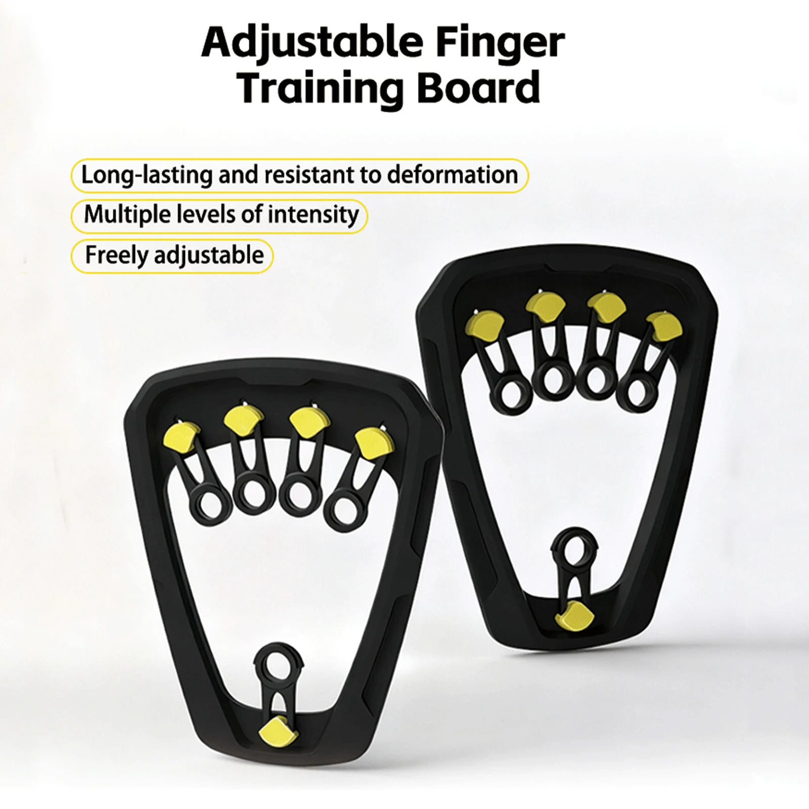 معدات تدريب تمديد الأصابع المقاومة القابلة للتعديل للرياضيين والموسيقيين والرجال والنساء والشباب