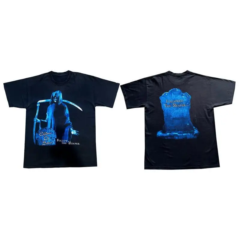 NEW Children Of Bodom Follow The Reaper T Shirt S 5XL Death Metal Reprint