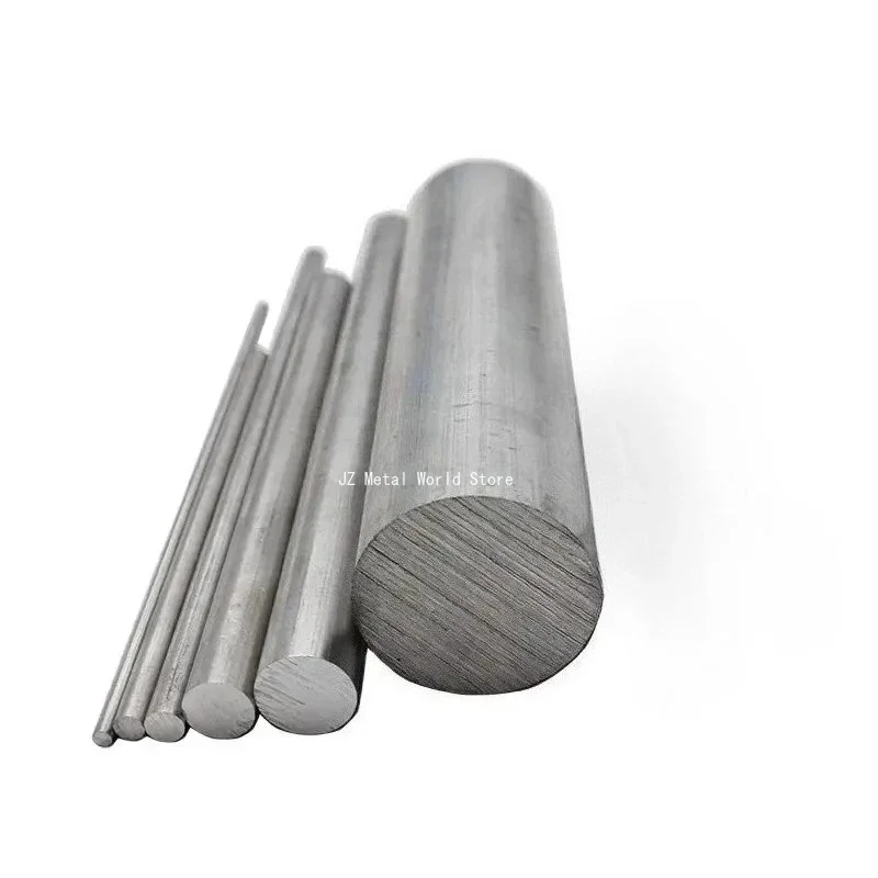 Aluminum Round Rods Bars Diameter 3/5/10/15/20/25/30/35/40/45/50/55/60/65/70/75/80/85/90/95/100/105mm Accept Customized