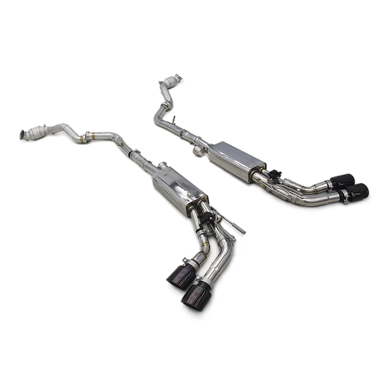 

OEM Catback Muffler For Mercedes-Benz G63 W464 4.0T 2019-2023 SUS304 High Flow Downpipe Valvetronic Exhaust Pipes