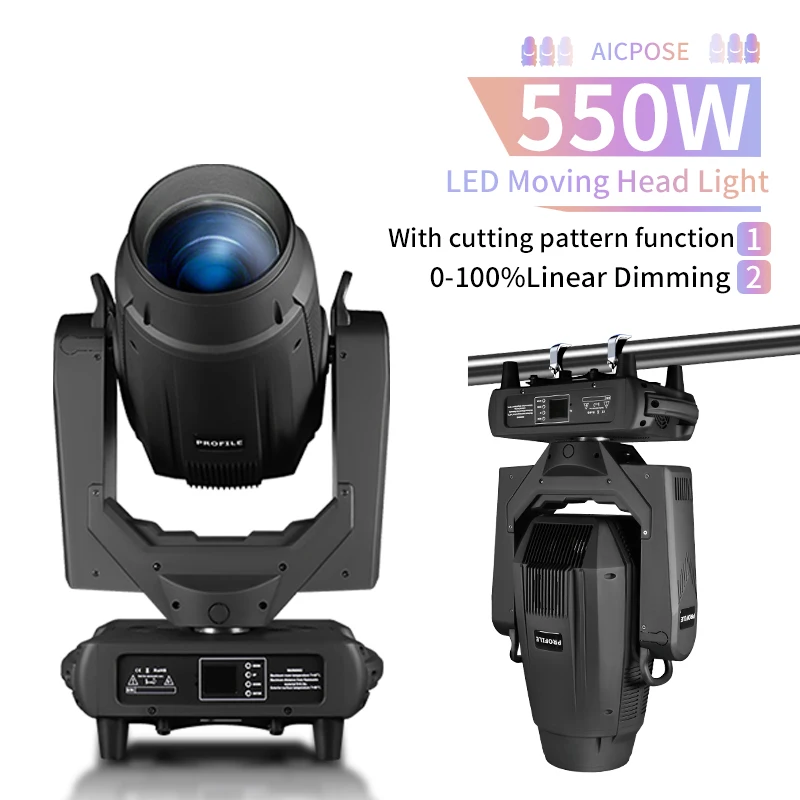 

AICPOSE500w CMY BEAM SPOT WASH Светодиодный светильник с подвижной головкой 500 Вт с эффектом CTO CMY BSW Концертное свадебное сценическое представление Профессиональный