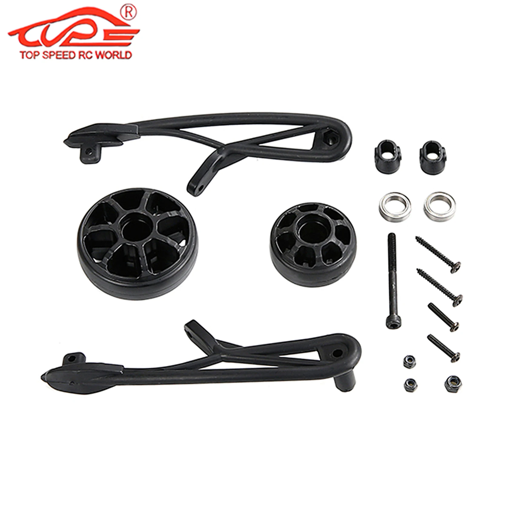 Rc Upgrade Rear Tail Pulley Kit for 1/8 HPI Racing Savage XL FLUX Rofun Rovan TORLAND BRUSHLESS Truck Remote Control Car Parts