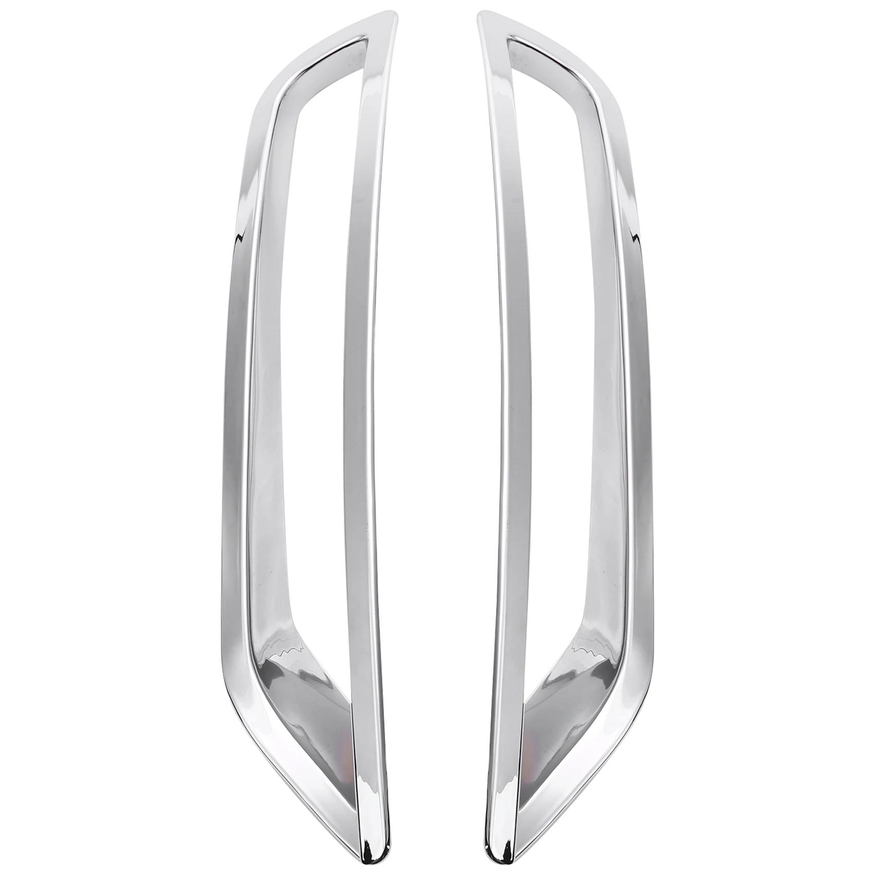 

VC-Innovative-для Subaru Forester SJ 2014 2015 2016 2017 2018, хромированная задняя противотуманная фара, крышка бампера, накладка, рамка, Стайлинг автомобиля Sti